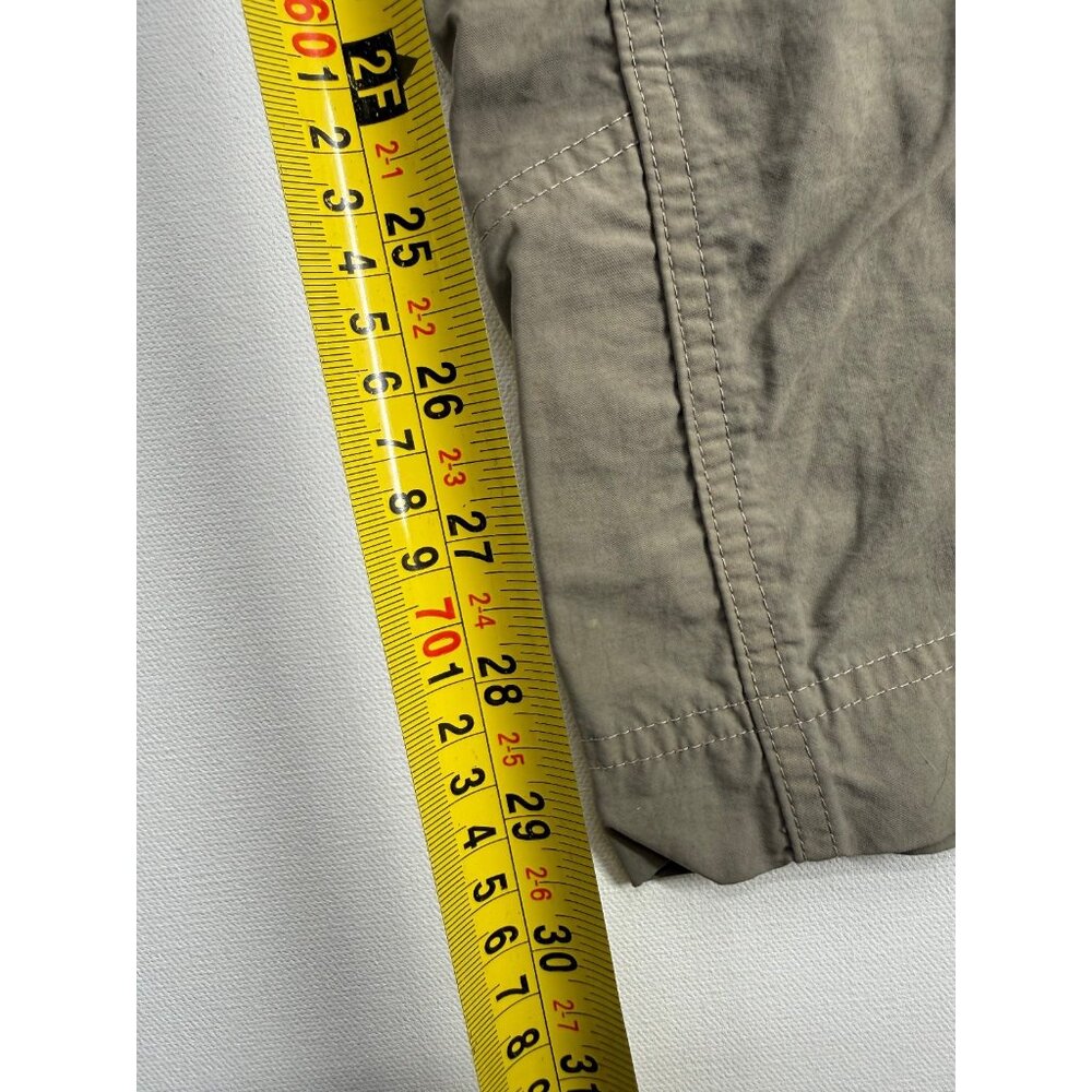 Mountain Hardwear Pants Mens L 30" Khaki Hiking Quick Dry Belt OM3913 - Picture 11 of 12